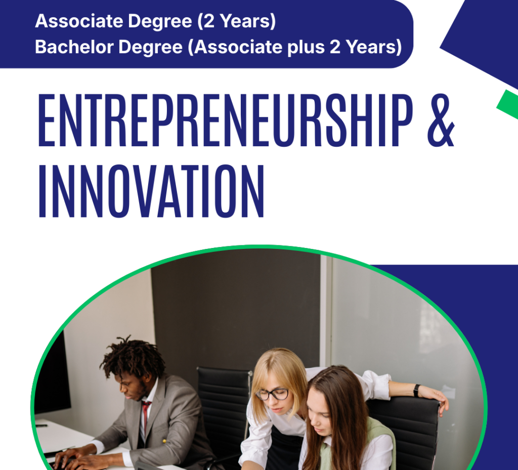 Entrepreneurship and Innovation
